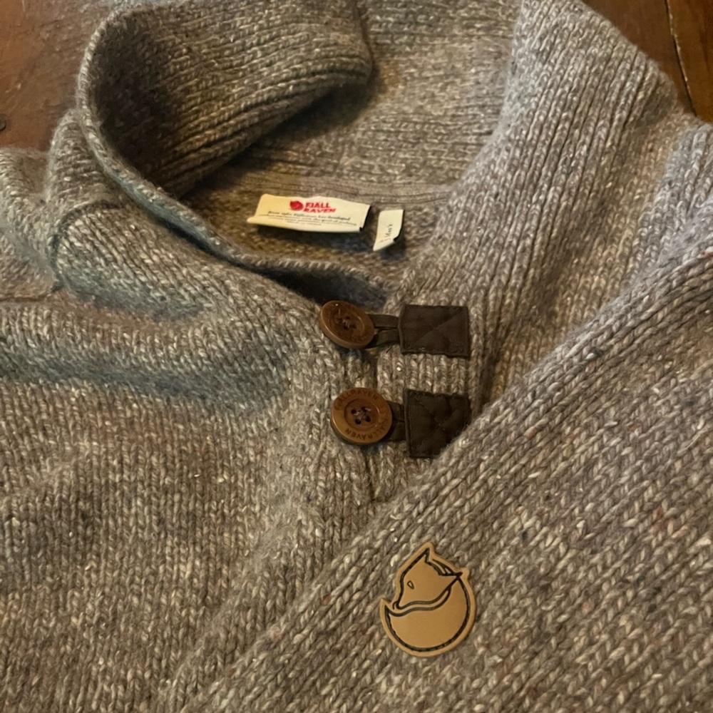 Fjallraven Lada Sweater - Fog Color - Picture 4 of 8